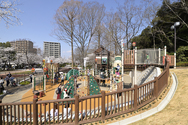 岐阜公園「ちびっこ天下広場」の写真